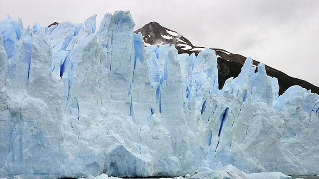 Gran extinció: Glaciació