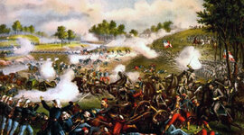 Timeline:  civil war