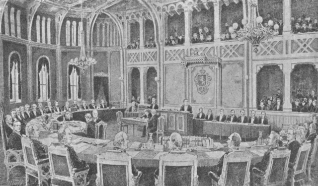 Riksrettsdom og parlamentarisme