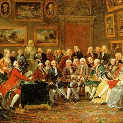 Timeline: Descubrimientos en la Ilustración