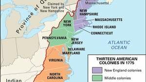 1763-1770 Proclamation of 1763