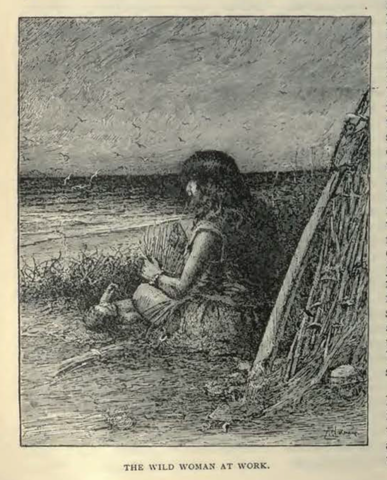 Year Karana was rescued: 1853