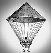 El primer paracaidas
