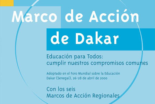 Marco de acción de Dakar.