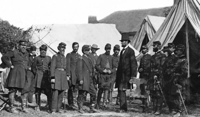 Lincoln Calls for an End of Rebellion