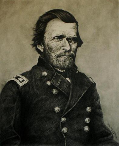 Union leader  Gen. Ulysses S. Grant