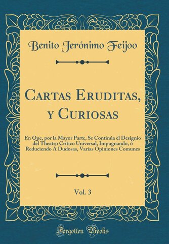 Cartas eruditas y curiosas