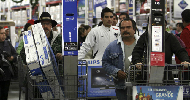 México se vuelve consumista.