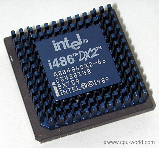 Intel DX2