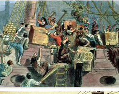 The Boston Tea Party