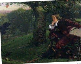 Newton announces his mathematical principles.