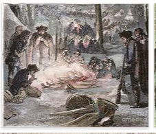 Winter at Valley Forge