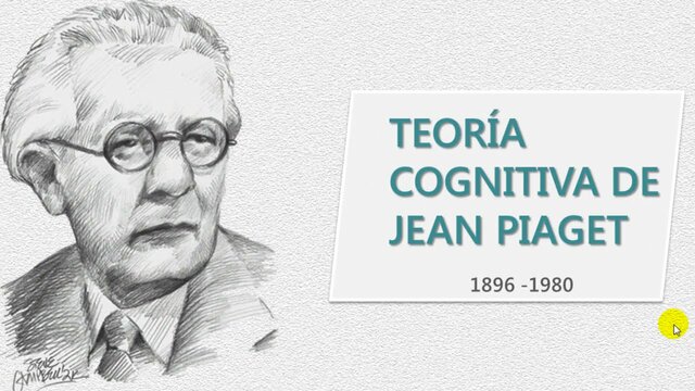 La teoría cognoscitiva de Piaget