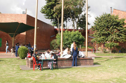 Seccional principal de Bogotá