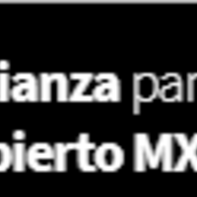 Timeline: Alianza Abierta para el Gobierno de México