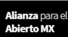 Timeline: Alianza Abierta para el Gobierno de México