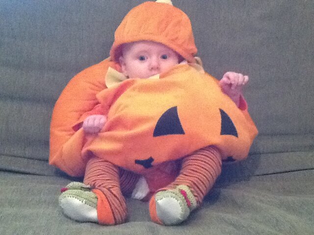 Mon premier halloween