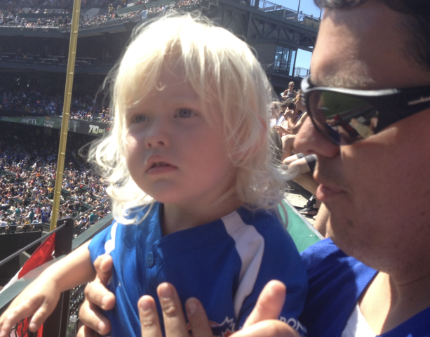 Ma premier jeu de base-ball