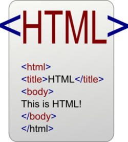 El HTML y la Web 1.0
