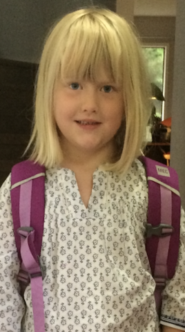 Premier jour d'école