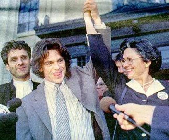 Milgaard is a free man and Earns $10 million dollars