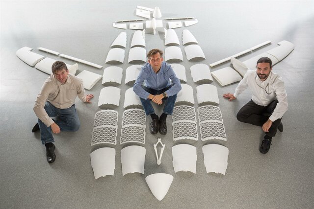 Primer Avión Impreso en 3D