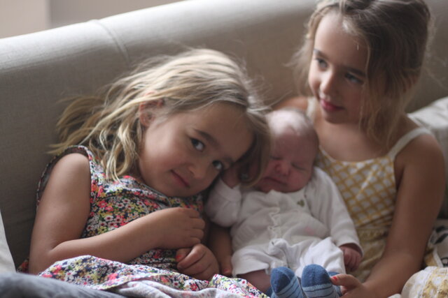 La naissance de ma petite sœur
