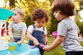 Toddler- Social Development
