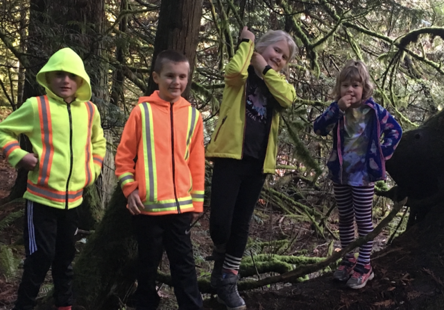 Mes cousins sont venu