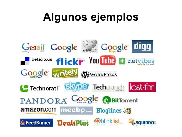 Web 2.0 que ofrece de nuevo a lo existente