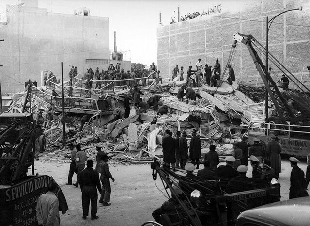 Fuerte sismo en la Ciudad de México