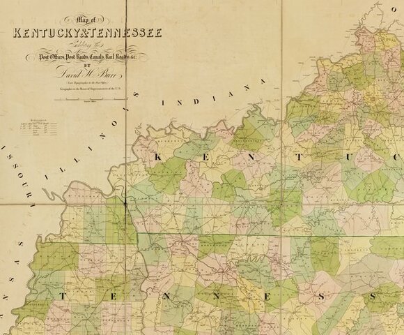 Kentucky se convierte en el decimoquinto estado