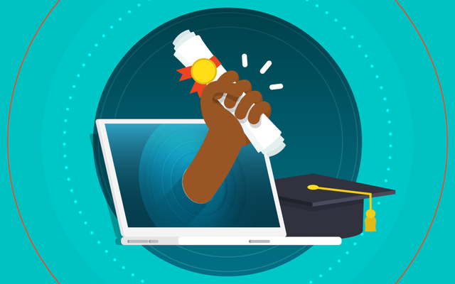 Me gradue del bachiller