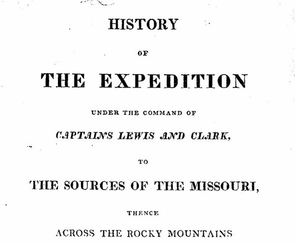 Lewis y Clark parten de Saint Louis rumbo al Pacífico