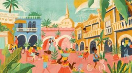 Timeline: Linea de tiempo historia de Colombia