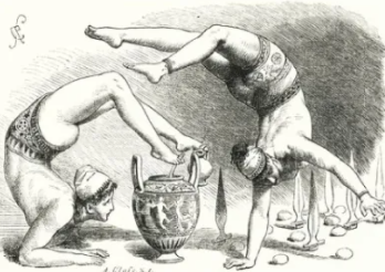 El inicio de la Gimnasia