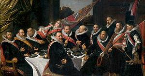 Banquete de los arcabuceros de San Jorge de Haarlem