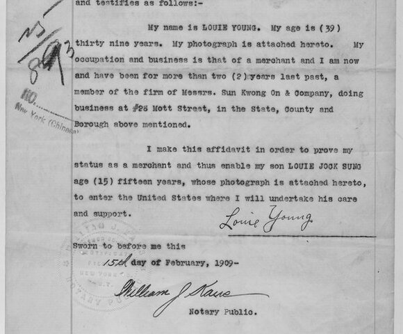 Ley de exclusión china