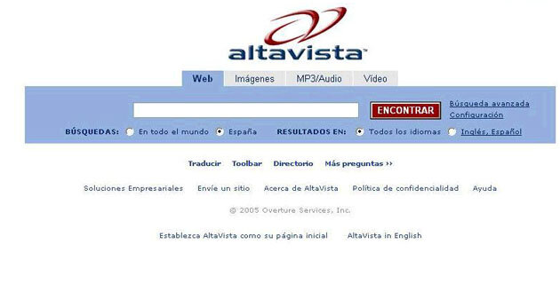 Buscadores