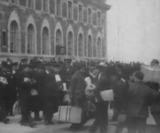 Año del auge de la inmigración de Europa a los Estados Unidos