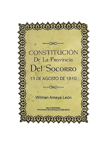 Constitución socorro