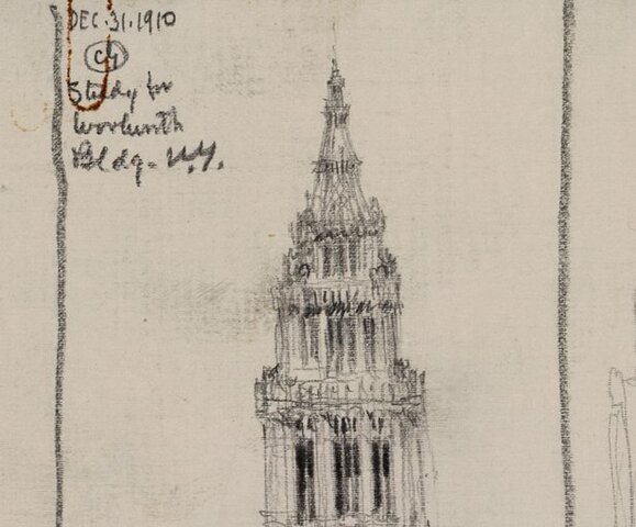 En Nueva York, se completa el Edificio Woolworth, el más alto del mundo