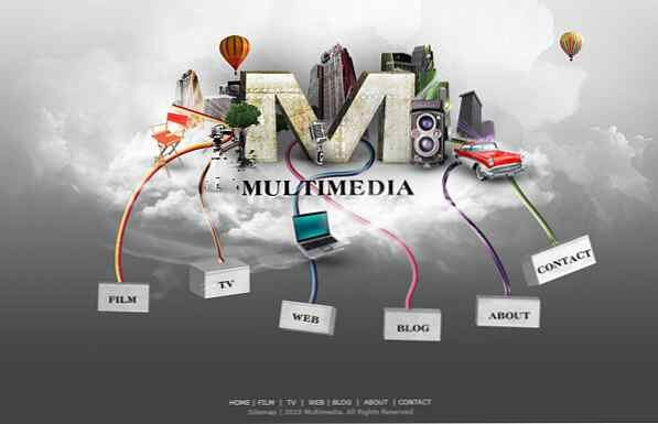 Multimedias de la web