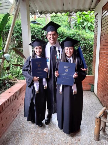 THE END OF HIGH SCHOOL