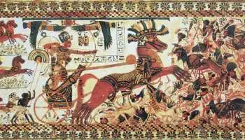 The Egyptian Empire Ends