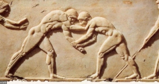 Como la antigua Grecia usaba la Gimnasia