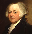 John Adams es electo para servir como presidente