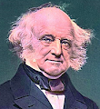 Martin Van Buren es electo para servir como presidente