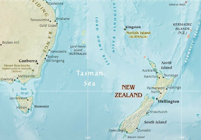 Burbuja libre de cuarentena de Trans-Tasmania