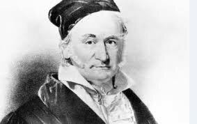 Karl  Friedrich  Gauss